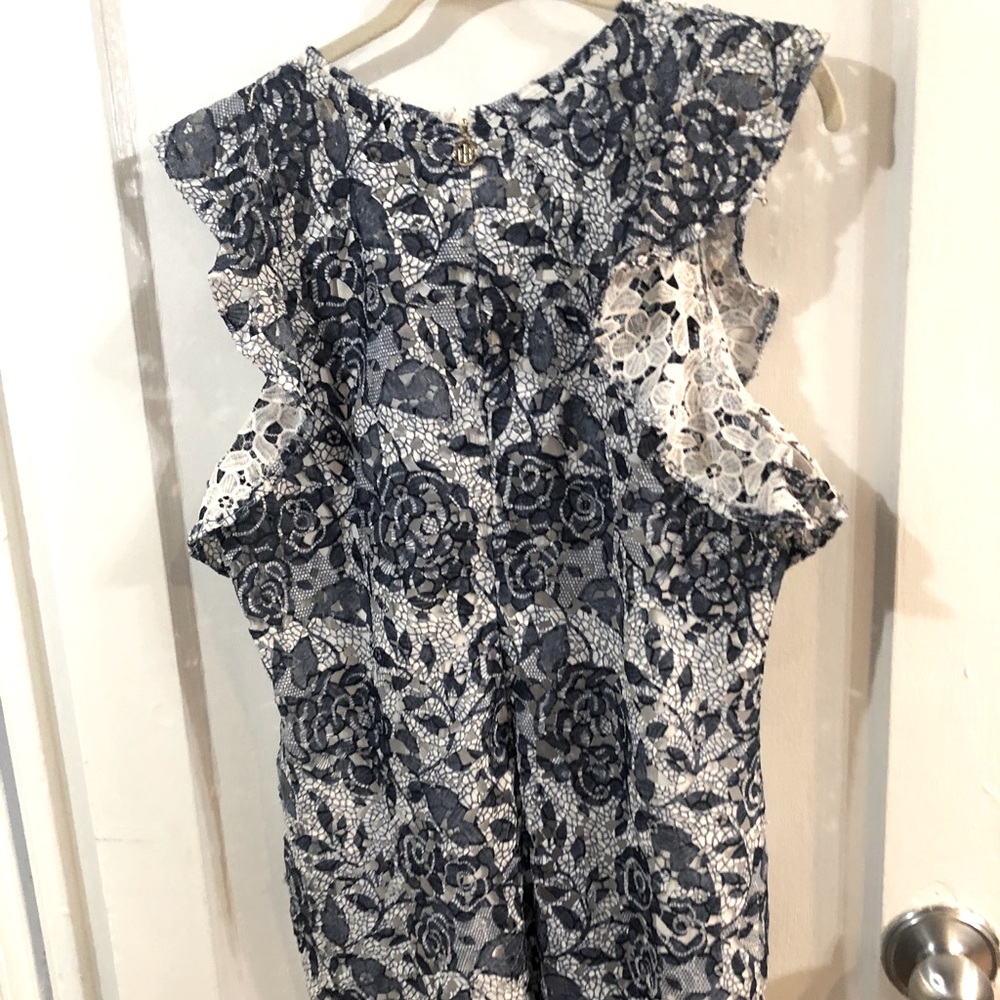 Lace cocktail dress